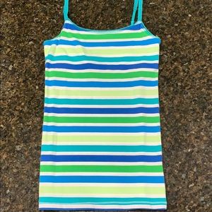 Multi color tank top. Aeropostale medium like new